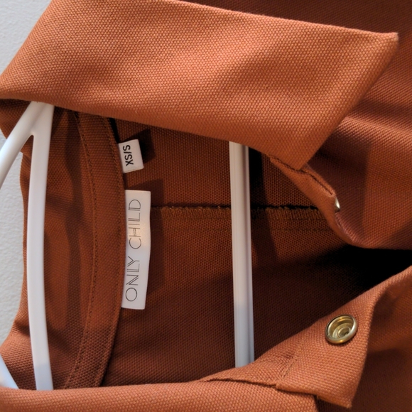 Only Child Canvas Chore Coat Jacket! Size S - Picture 2 of 3